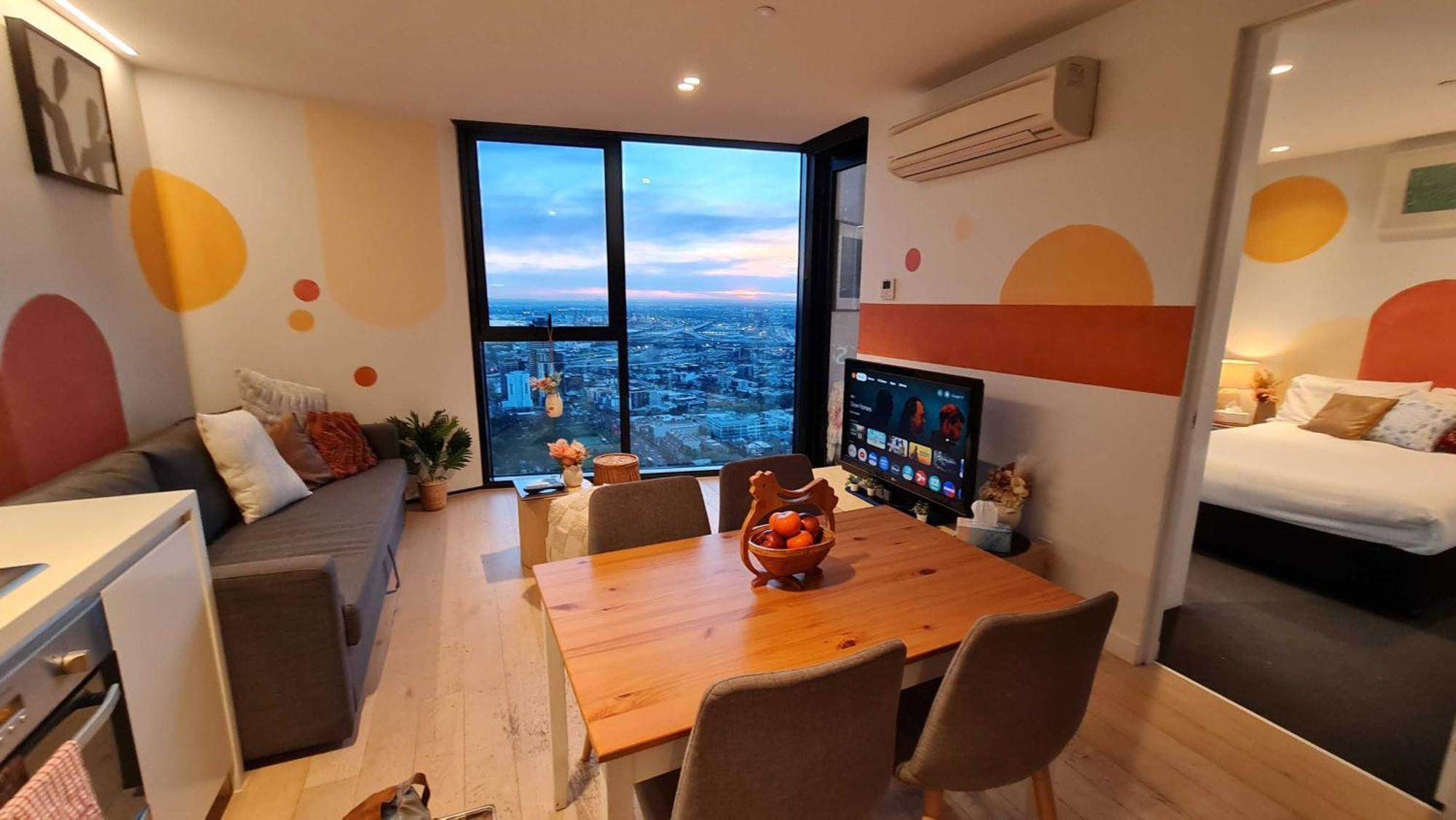 Stunning Melbourne CBD Apartment Exterior foto