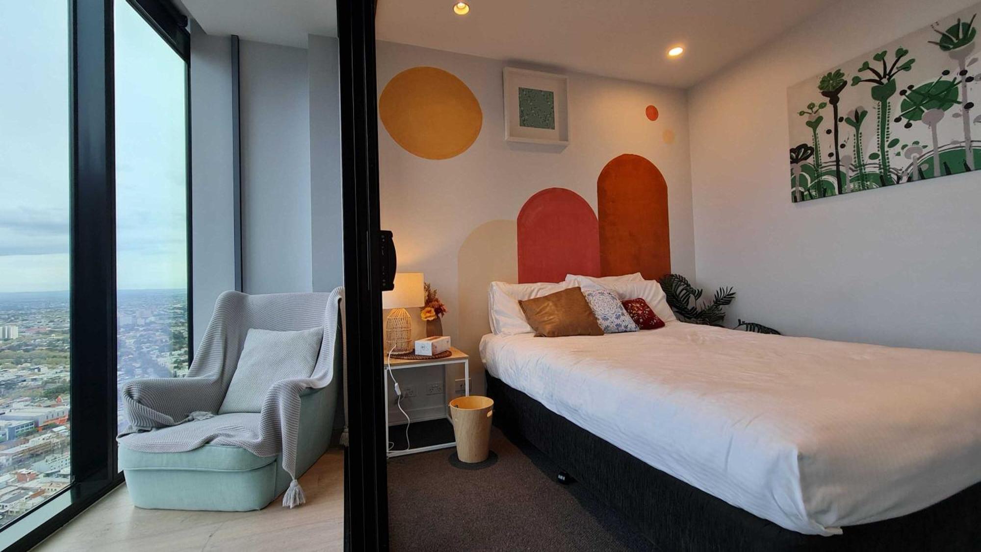 Stunning Melbourne CBD Apartment Exterior foto