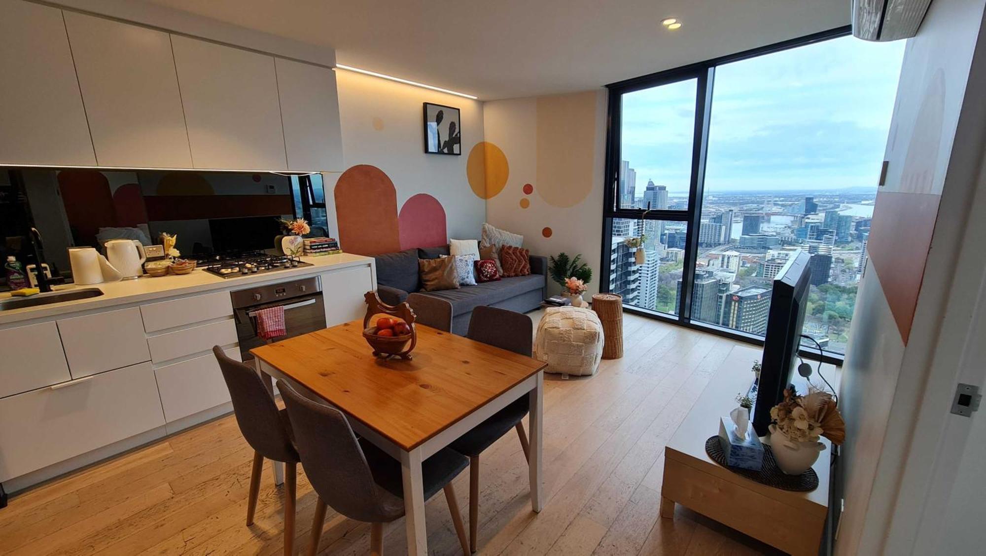 Stunning Melbourne CBD Apartment Exterior foto